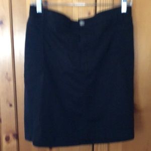 Lee Riders 4-pockets midrise skirt black size 18
